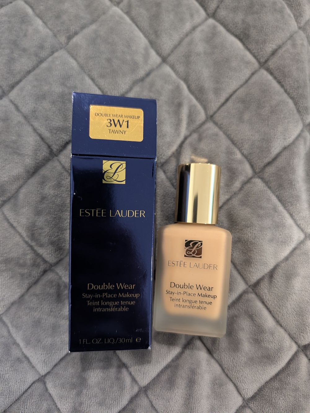 Estée Lauder Double Wear Stay-in-Place Makeup Foundation 3W1 Tawny NWT